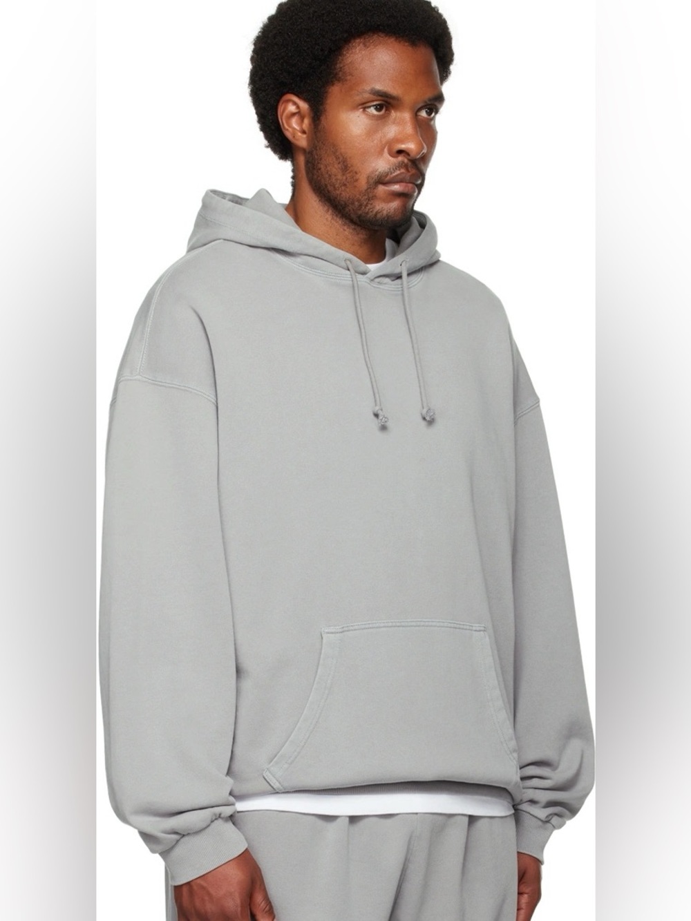 Skims French Terry Relaxed Hoodie